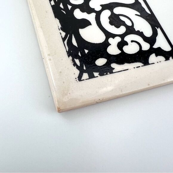 Vintage Ceramic Hanging  Tile Soriano Saint Philip's Church Charleston SC - Picture 5 of 9